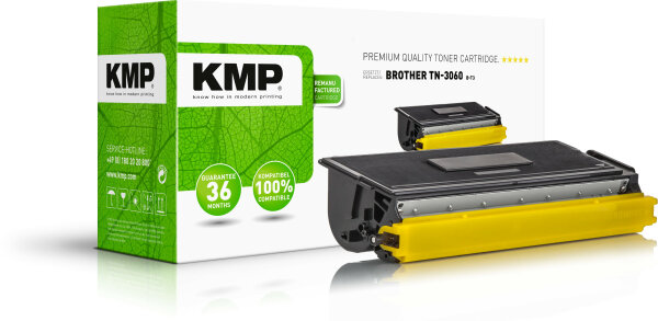 KMP Brother TN-3060 schwarz