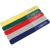 LogiLink Kabelbinder 5x 18cm