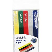 LogiLink Kabelbinder 5x 18cm