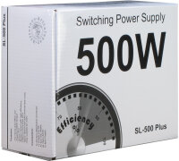 Inter-Tech Netzteil 500W SL-500 Plus
