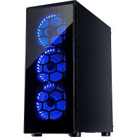 Inter-Tech Geh CXC2 Gaming 3x120mm Lüfter Argus L-12025 blau