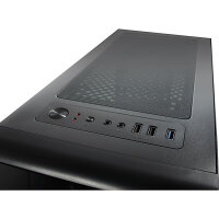 Inter-Tech Geh CXC2 Gaming 3x120mm Lüfter Argus L-12025 blau