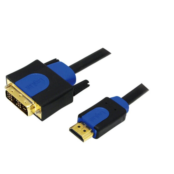 LogiLink HDMI zu DVI Kabel 10m