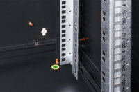 DIGITUS Wandgehäuse     Unique  20HE 998x600x450mm   schwarz (Speditionsversand)