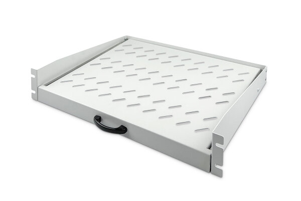 DIGITUS Fachboden 2HE 88x483x352mm bis  30kg grau
