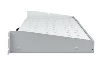 Digitus Ausziehbarer Fachboden zum Festeinbau an den vorderen 483 mm (19")-Profilschienen