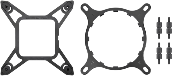 Thermaltake LGA 1700 Upgrade Kit Water 3.0 Floe AIO Series schwarz