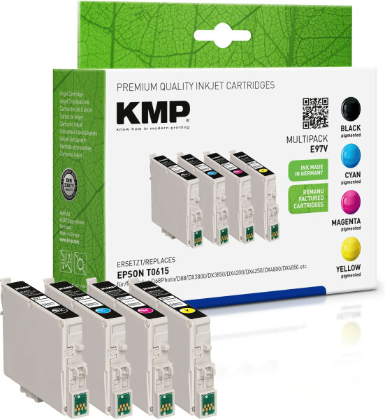 KMP Epson T0615 Multipack