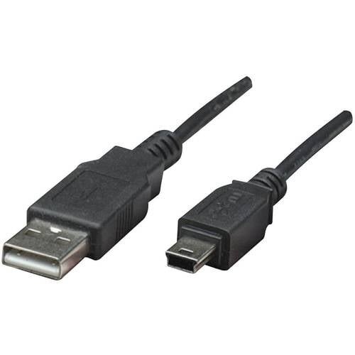 Manhattan USB-A/Mini-B 1.8m