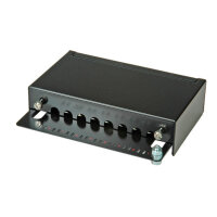 Roline Patchpanel 8Port Cat5e