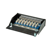 Roline Patchpanel 8Port Cat5e