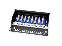 Roline Patchpanel 8Port Cat5e