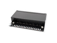 Roline Patchpanel 8Port Cat5e