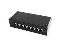 Roline Patchpanel 8Port Cat5e