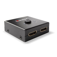 LINDY 2 Port HDMI 18G Bi-Directional Switch