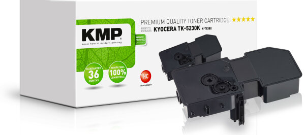KMP Toner Kyocera TK-5230K/TK5230K black 2600 S. K-T83B remanufactured