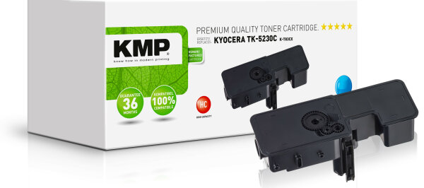 KMP Toner Kyocera TK-5230C/TK5230C cyan 2200 S. K-T83CX remanufactured