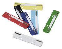 DURABLE Heftstreifen Flexi farbig sortiert 250er Pck