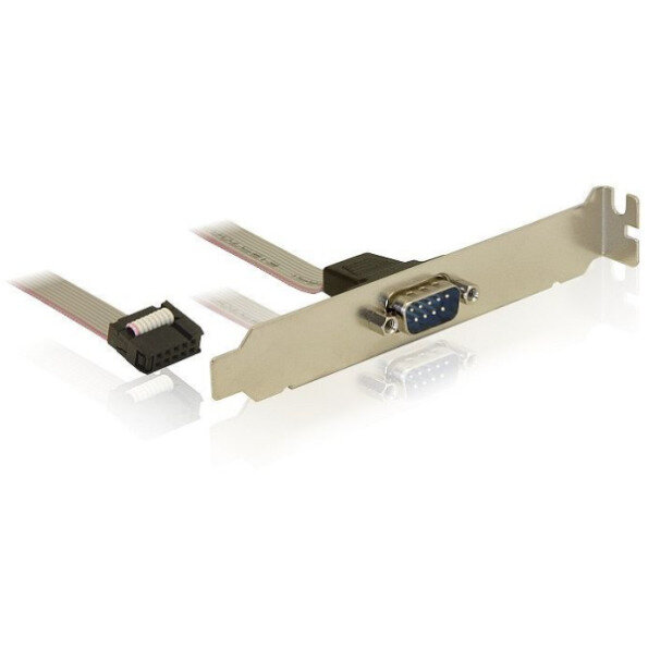 DeLOCK PCI-Slotblende seriell