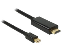 DELOCK Displayport Kabel mini DP -> HDMI St/St 3.00m...