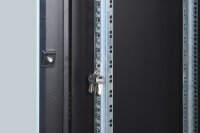 DIGITUS Netzwerkschrank Unique  22HE 1164x600x600mm schwarz (Speditionsversand)