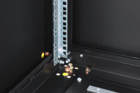 DIGITUS Netzwerkschrank Unique  22HE 1164x600x600mm schwarz (Speditionsversand)
