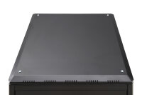 DIGITUS Netzwerkschrank Unique  22HE 1164x600x600mm schwarz (Speditionsversand)