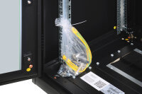 DIGITUS Netzwerkschrank Unique  22HE 1164x600x600mm schwarz (Speditionsversand)