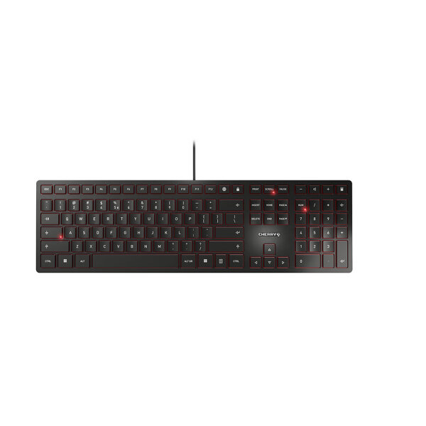 Cherry KC 6000 Slim EU schwarz