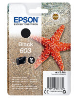 Patrone Epson 603 black                                T03U1