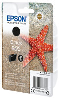 Patrone Epson 603 black                                T03U1