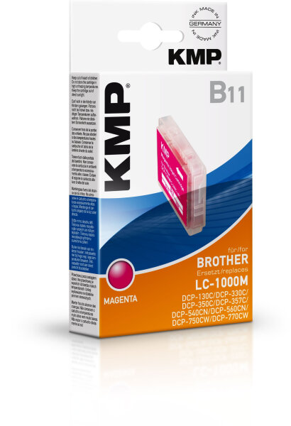 KMP Brother LC-1000M magenta
