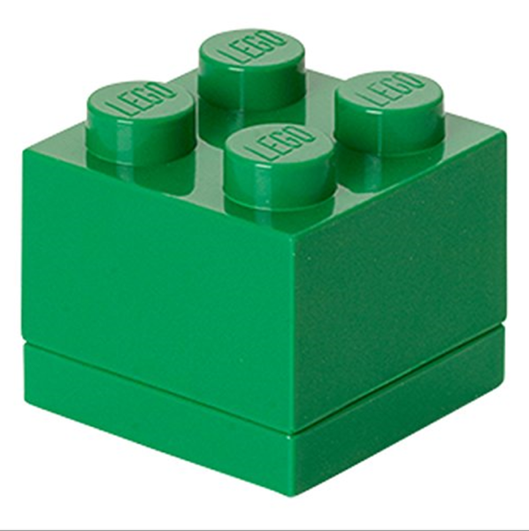 R.C. LEGO Mini Box 4 grün