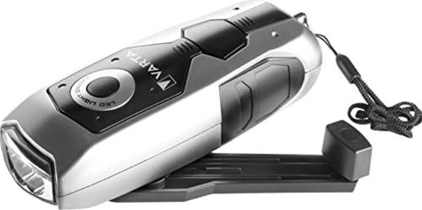 Varta Taschenlampe Dynamo Light                    int. Akku