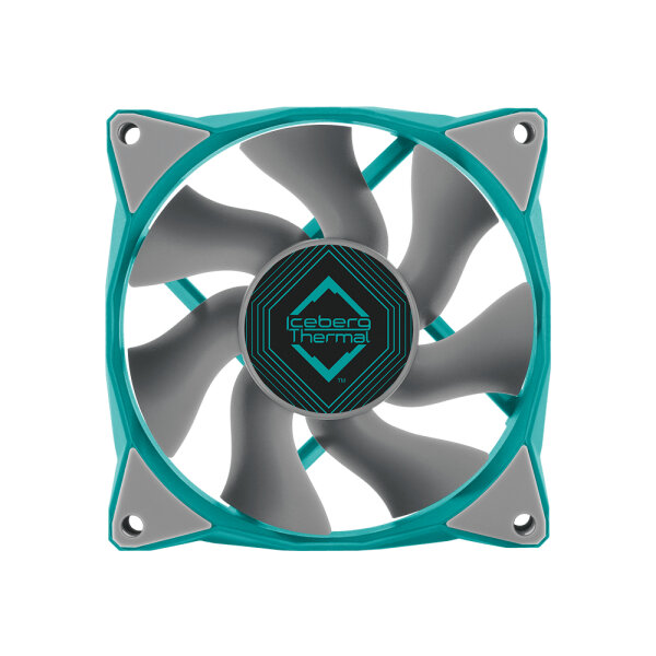 ICEBERG THERMAL IceGALE - 80mm  Teal