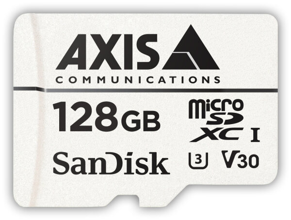 128GB Axis Surveillance mSDXC