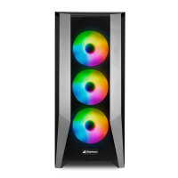 Sharkoon Gehäuse TG7M        RGB    ATX       1xGlas schwarz