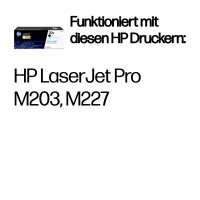 HP 30X High Capacity schwarz