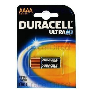 Duracell Batterie Ultra Power -AAAA (MX2500)            2St.