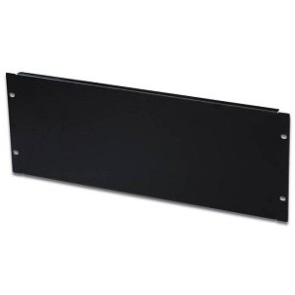 DIGITUS Abdeckplatte 4HE Blindabdeckung 483mm schwarz