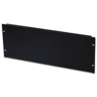 DIGITUS Abdeckplatte 4HE Blindabdeckung 483mm schwarz