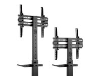 Equip Bodenstandhalter  32"-55"/1TFT  35kg Universal      sw lite Retail