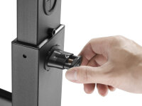 Equip Bodenstandhalter  32"-55"/1TFT  35kg Universal      sw lite Retail