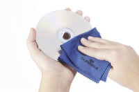 DURABLE TECHCLEAN CLOTH Mikrofasertuch 200x200mm blau