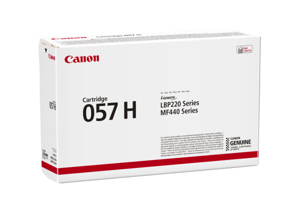Canon 057H 3010C002 schwarz