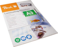 Peach Laminierfolien A3  80mic glänzend PPR080-01...