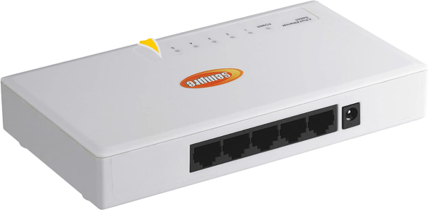 Sempre 5 Port Gigabit Desktop Switch 5xRJ45 Sonderware