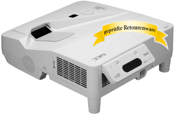 NEC UM280Wi LCD Projektor WXGA 1280x800 HDMI 2800 ANSI Lumen Beamer Sonderware