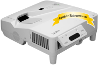 NEC UM280Wi LCD Projektor WXGA 1280x800 HDMI 2800 ANSI...