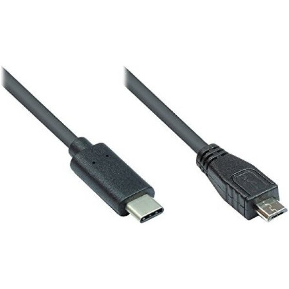 GC USB-C/USB 2.0 Micro-B 20cm